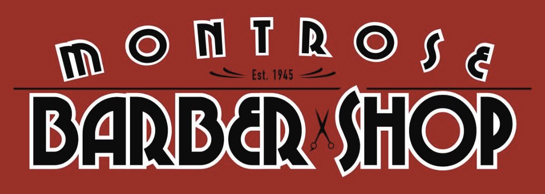 Montrose Barber Shop, established 1945